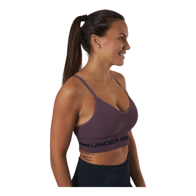Ua Seamless Low Long Bra Ash Plum