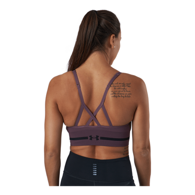 Ua Seamless Low Long Bra Ash Plum