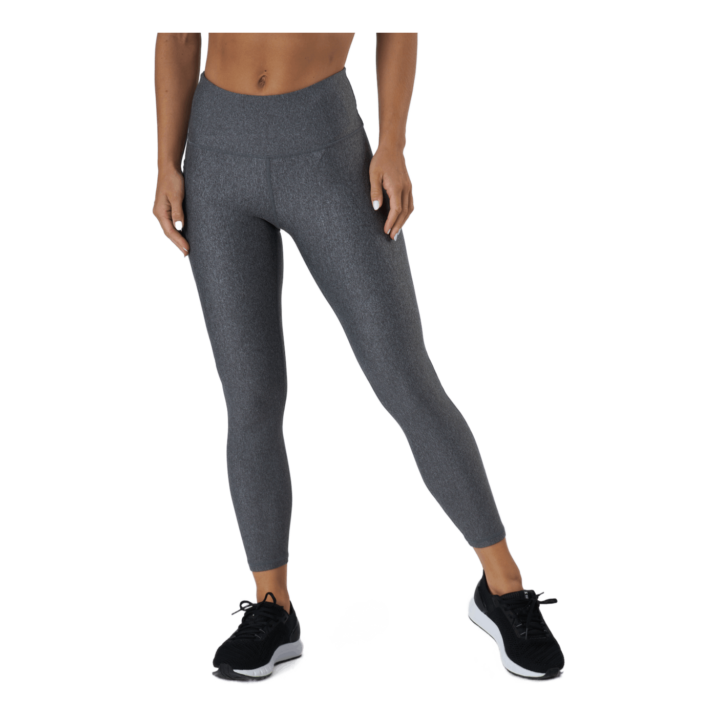 Hg Armour Hi Ankle Leg Charcoal Light Heather