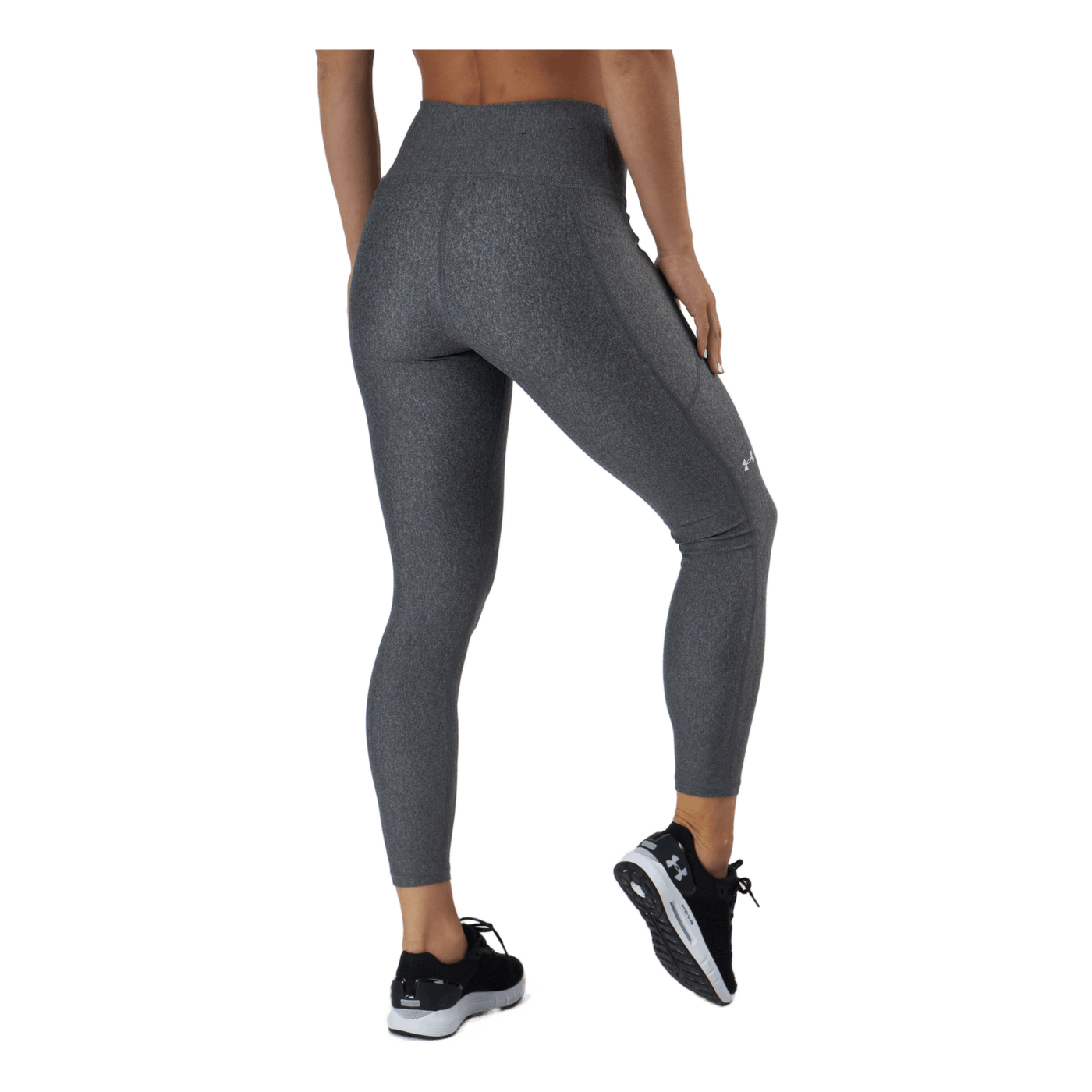 Hg Armour Hi Ankle Leg Charcoal Light Heather