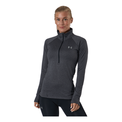 Tech 1/2 Zip - Solid Carbon Heather