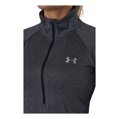 Tech 1/2 Zip - Solid Carbon Heather