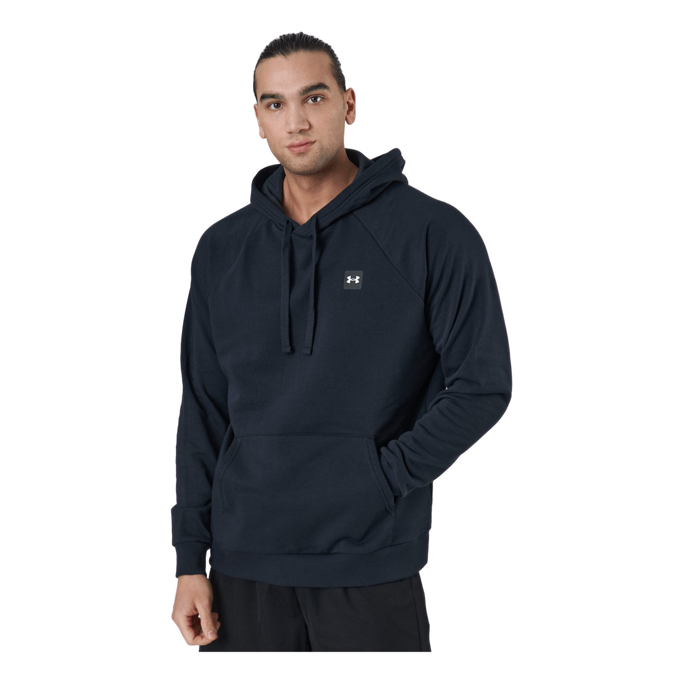 Ua Rival Fleece Hoodie Black