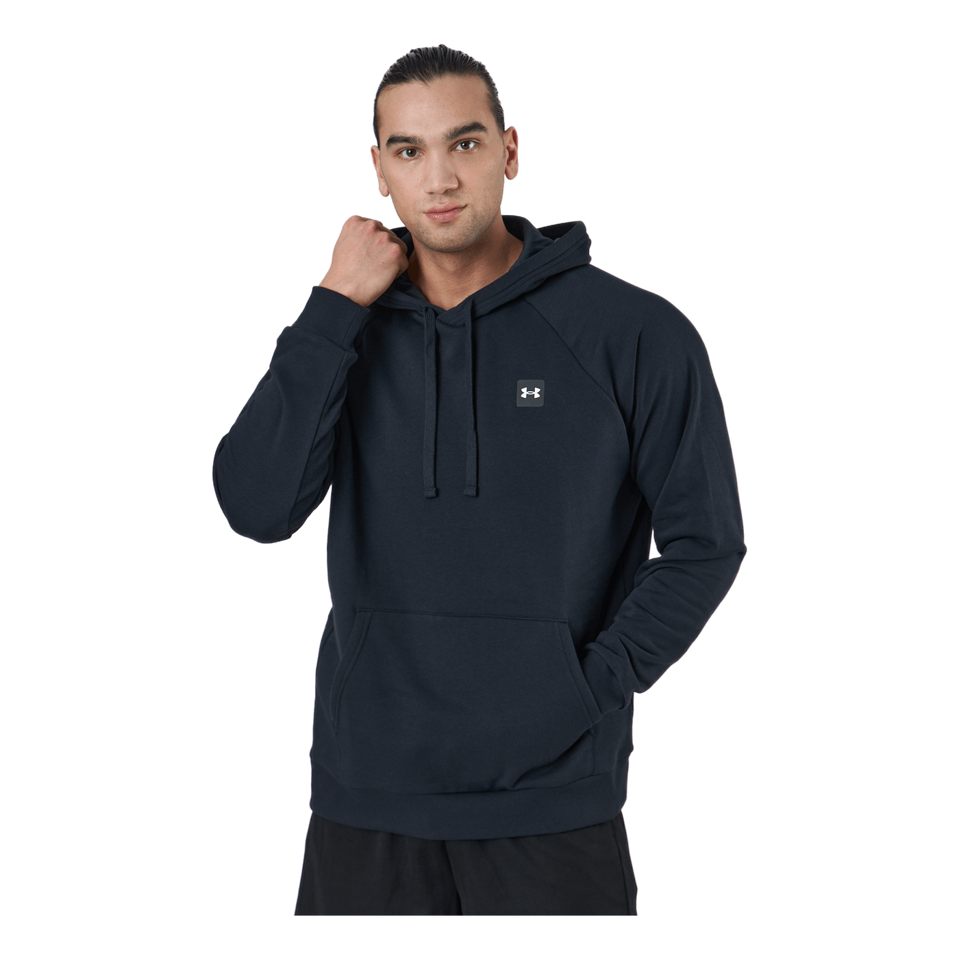 Ua Rival Fleece Hoodie Black