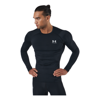 Ua Hg Armour Comp Ls Black