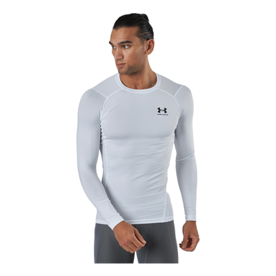 Ua Hg Armour Comp Ls White