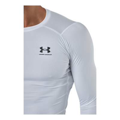 Ua Hg Armour Comp Ls White