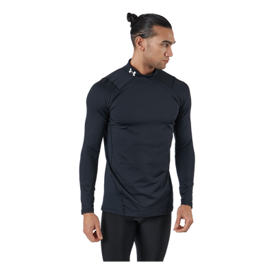 Ua Cg Armour Fitted Mock Black