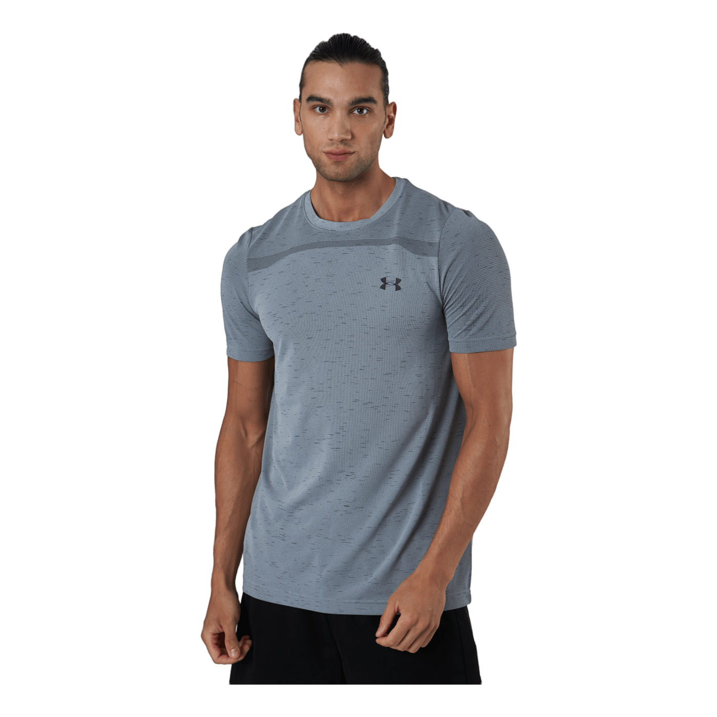 Ua Seamless Ss Mod Gray