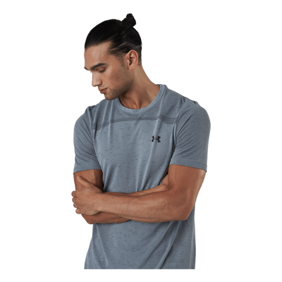 Ua Seamless Ss Mod Gray