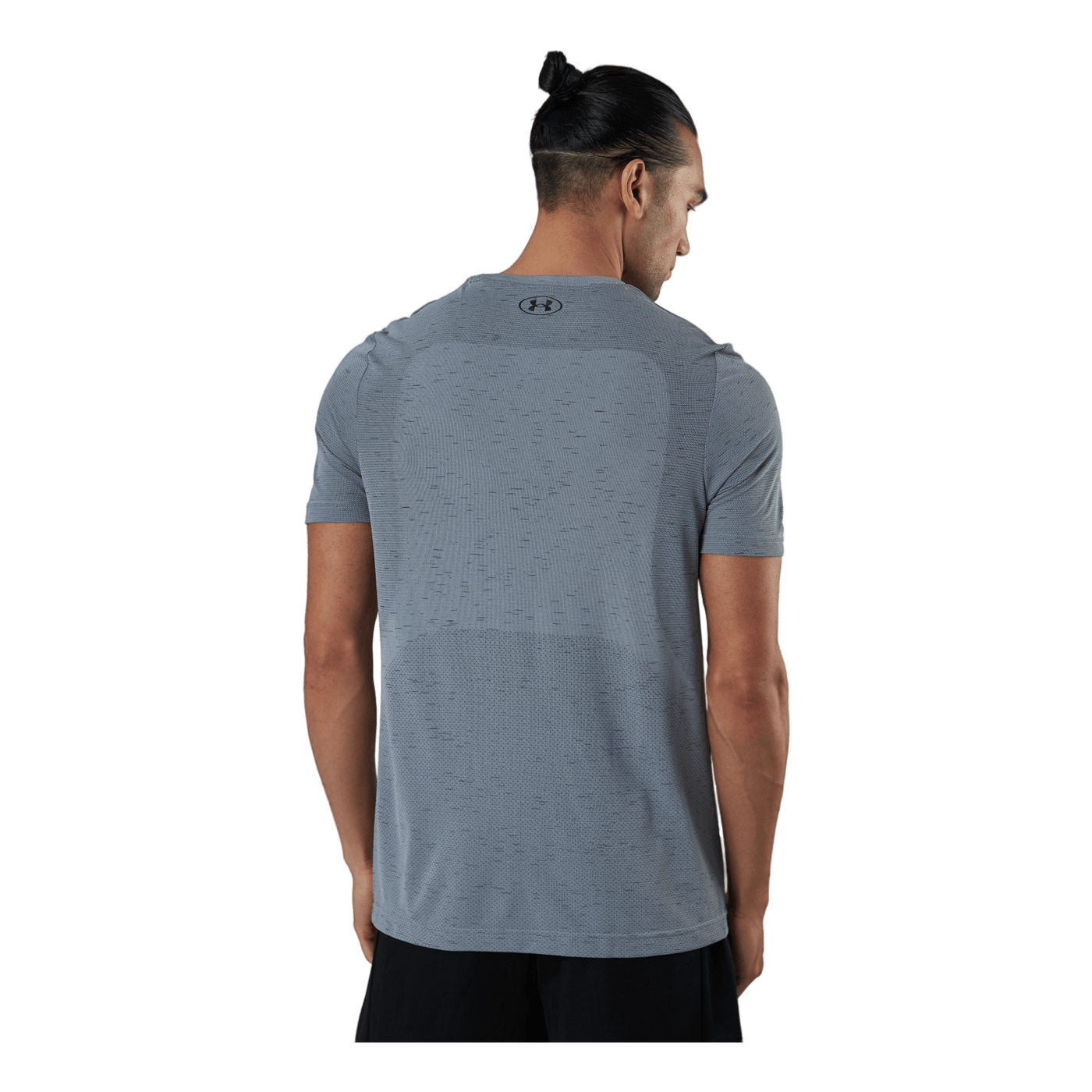 Ua Seamless Ss Mod Gray