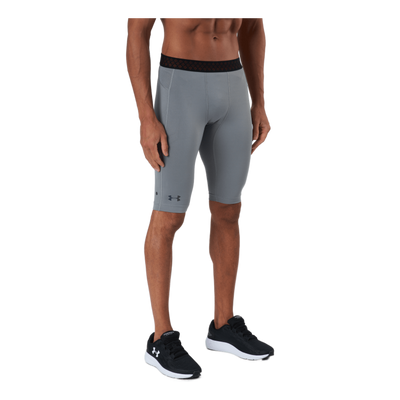 Ua Hg Rush 2.0 Long Shorts Concrete