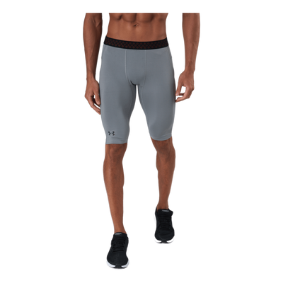 Ua Hg Rush 2.0 Long Shorts Concrete