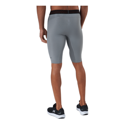 Ua Hg Rush 2.0 Long Shorts Concrete