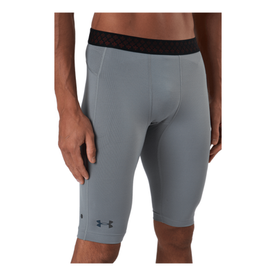 Ua Hg Rush 2.0 Long Shorts Concrete