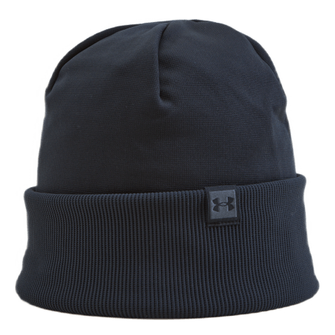 Ua Storm Fleece Beanie Black