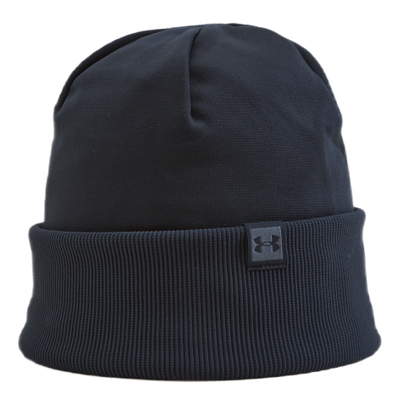 Ua Storm Fleece Beanie Black