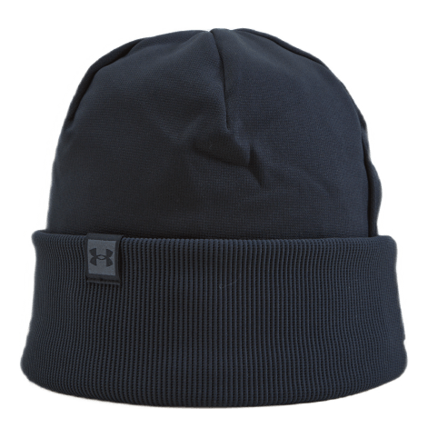 Ua Storm Fleece Beanie Black