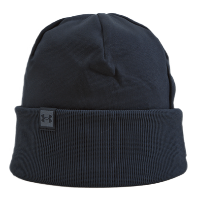 Ua Storm Fleece Beanie Black