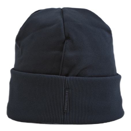 Ua Storm Fleece Beanie Black