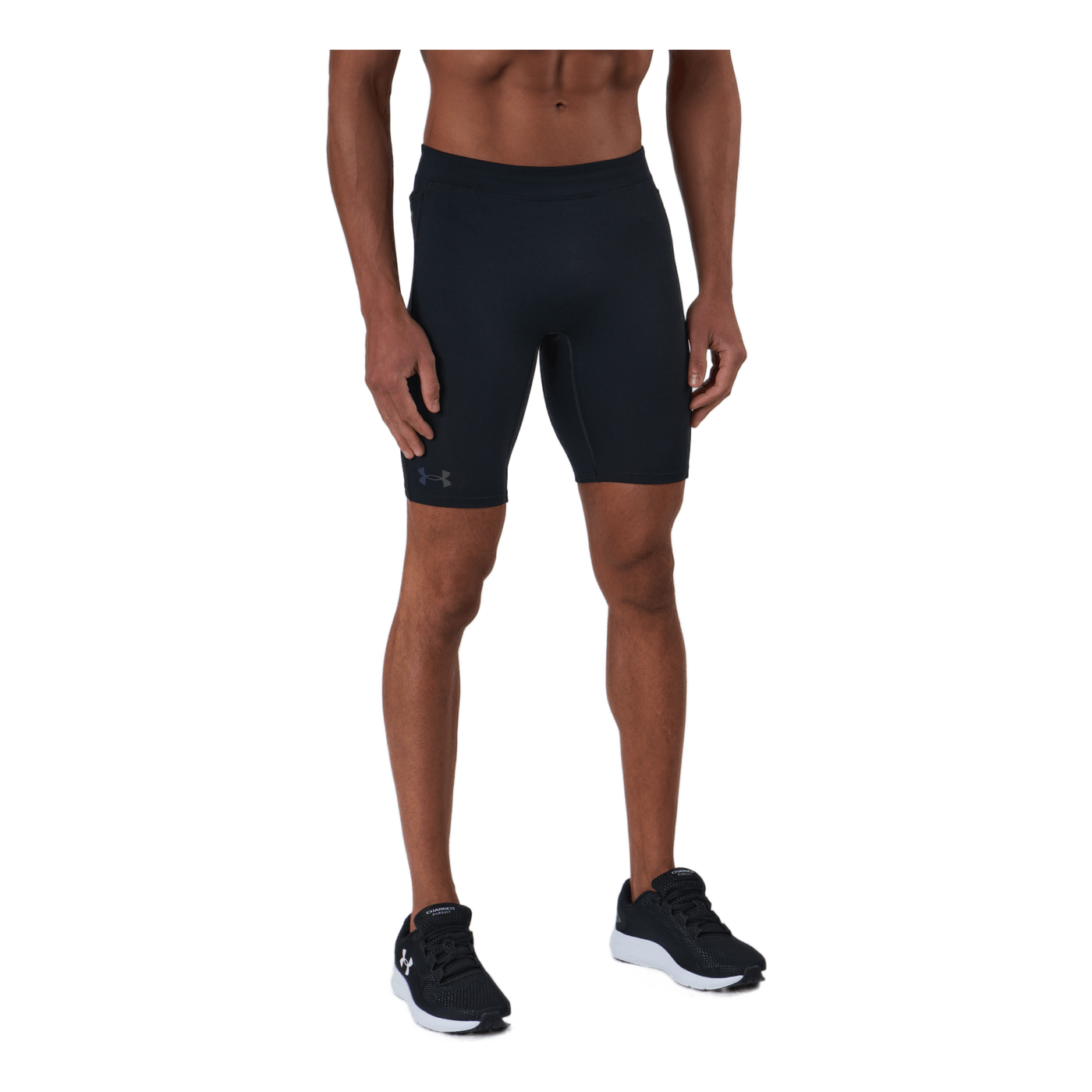Under armour run hot sale true heatgear half tight