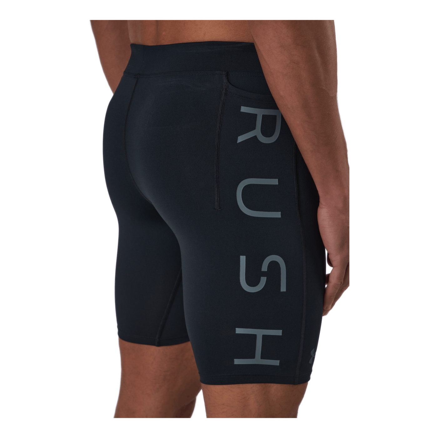 Ua Rush Stamina Half Tight Black