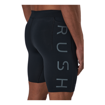 Ua Rush Stamina Half Tight Black