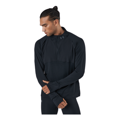 Ua Qualifier Run 2.0 1/2 Zip Black