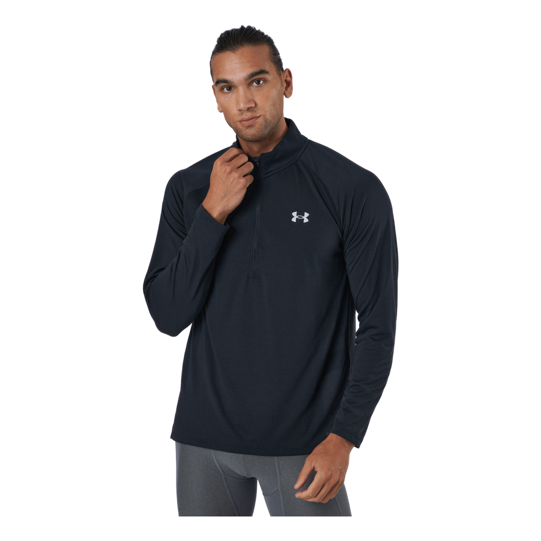Ua Streaker Half Zip Black