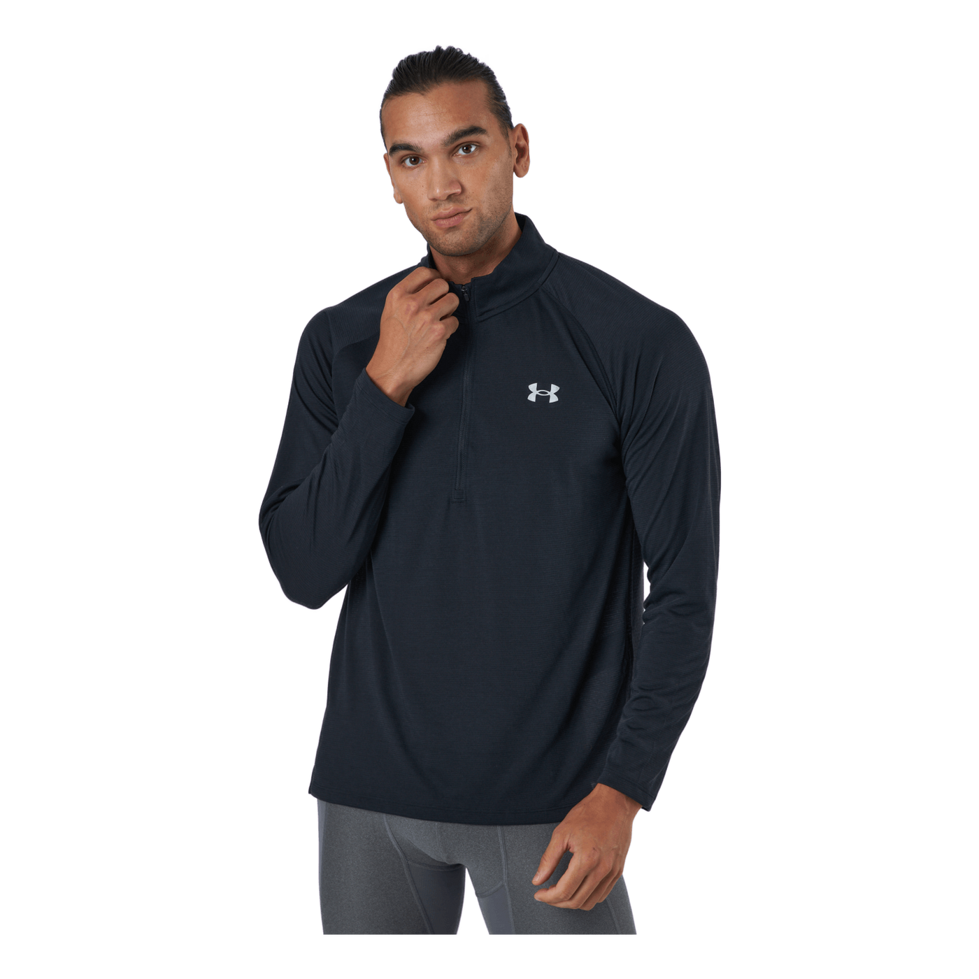 Ua Streaker Half Zip Black