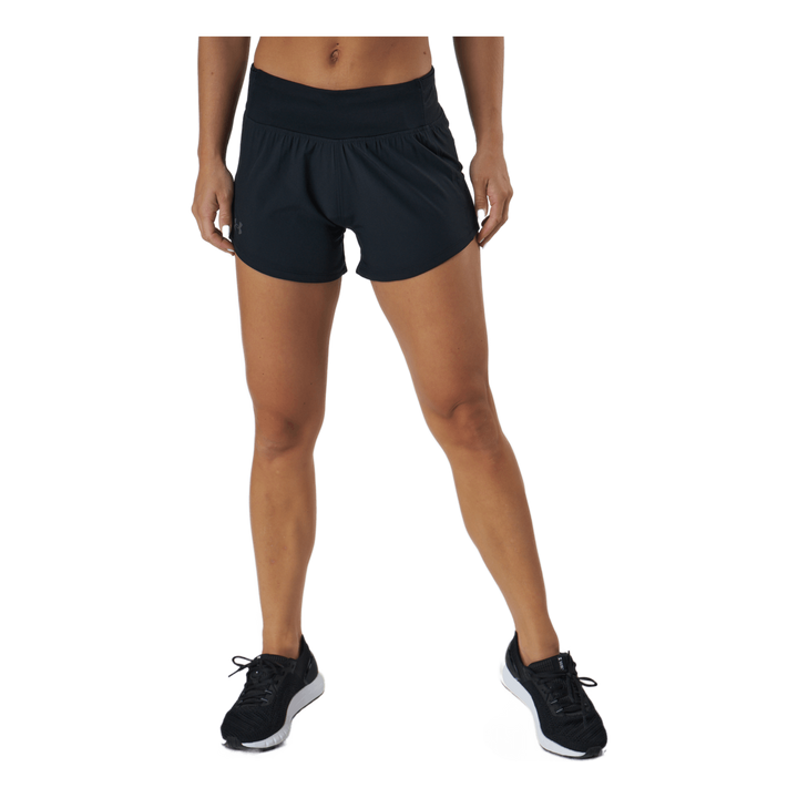 Ua Speedpocket Perf Short Black