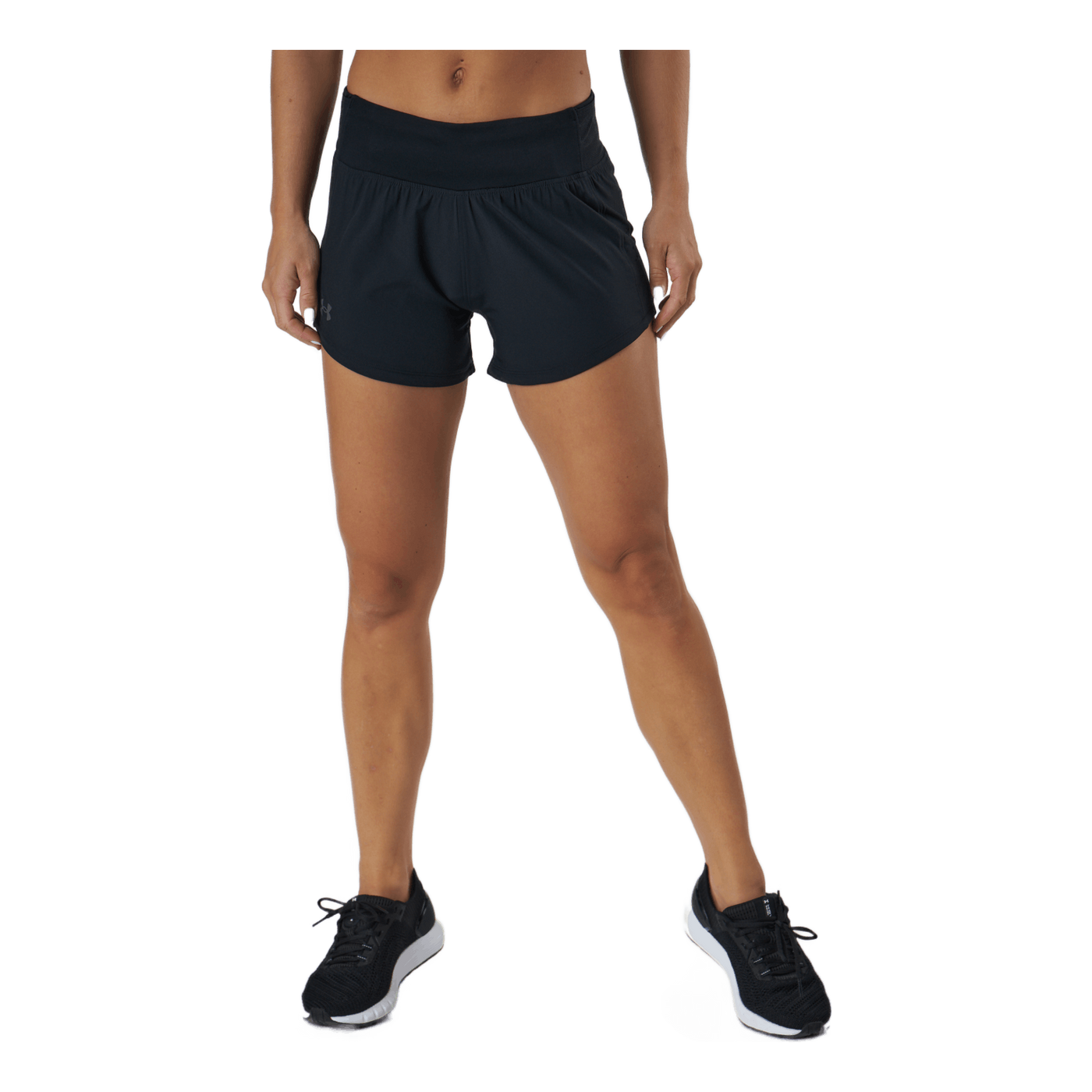 Ua Speedpocket Perf Short Black