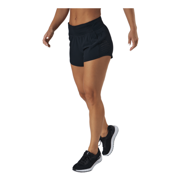 Ua Speedpocket Perf Short Black