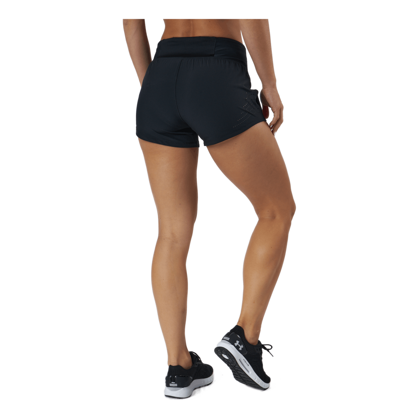 Ua Speedpocket Perf Short Black