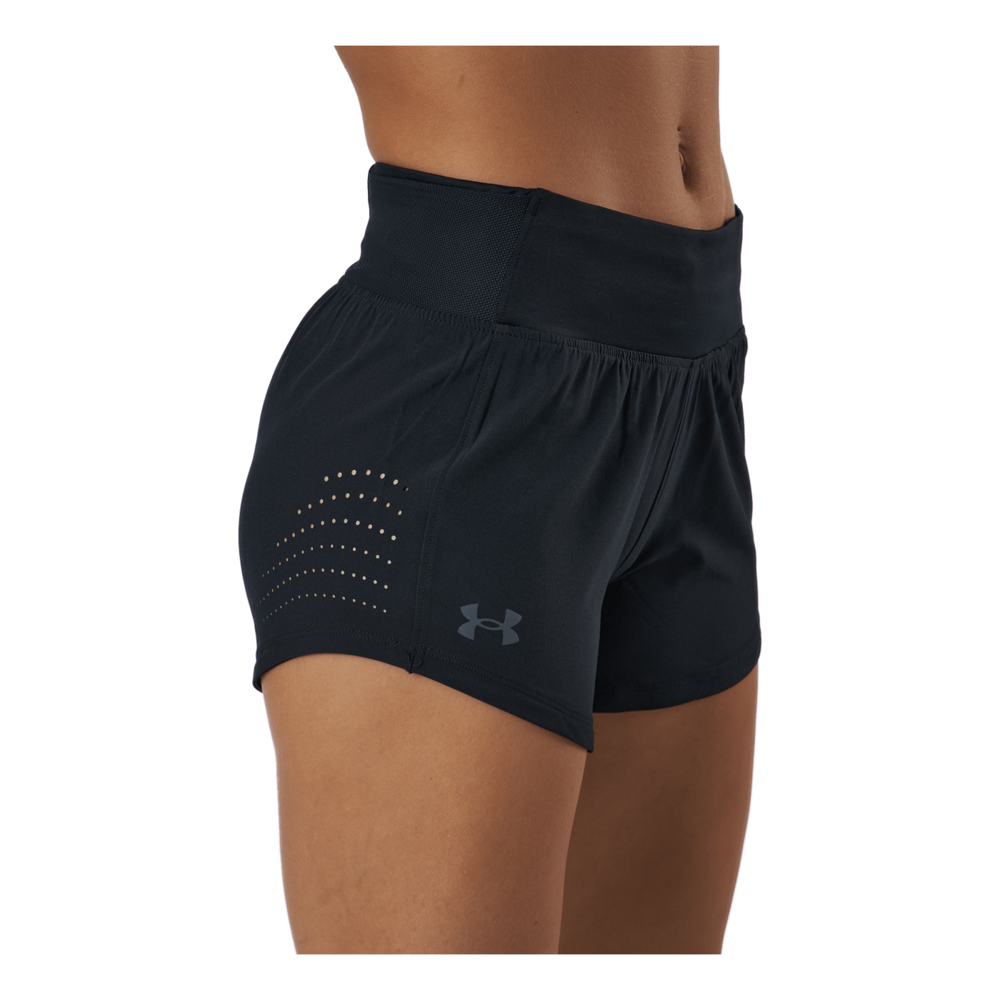 Ua Speedpocket Perf Short Black