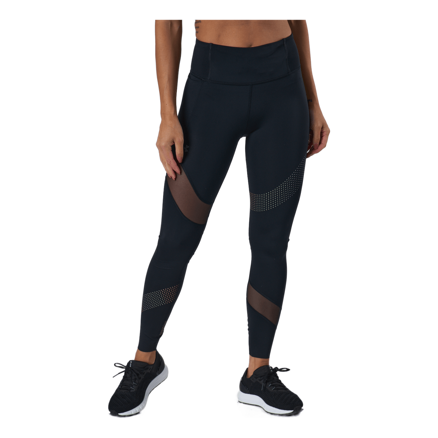 Ua Speedpocket Ankle Tight Black