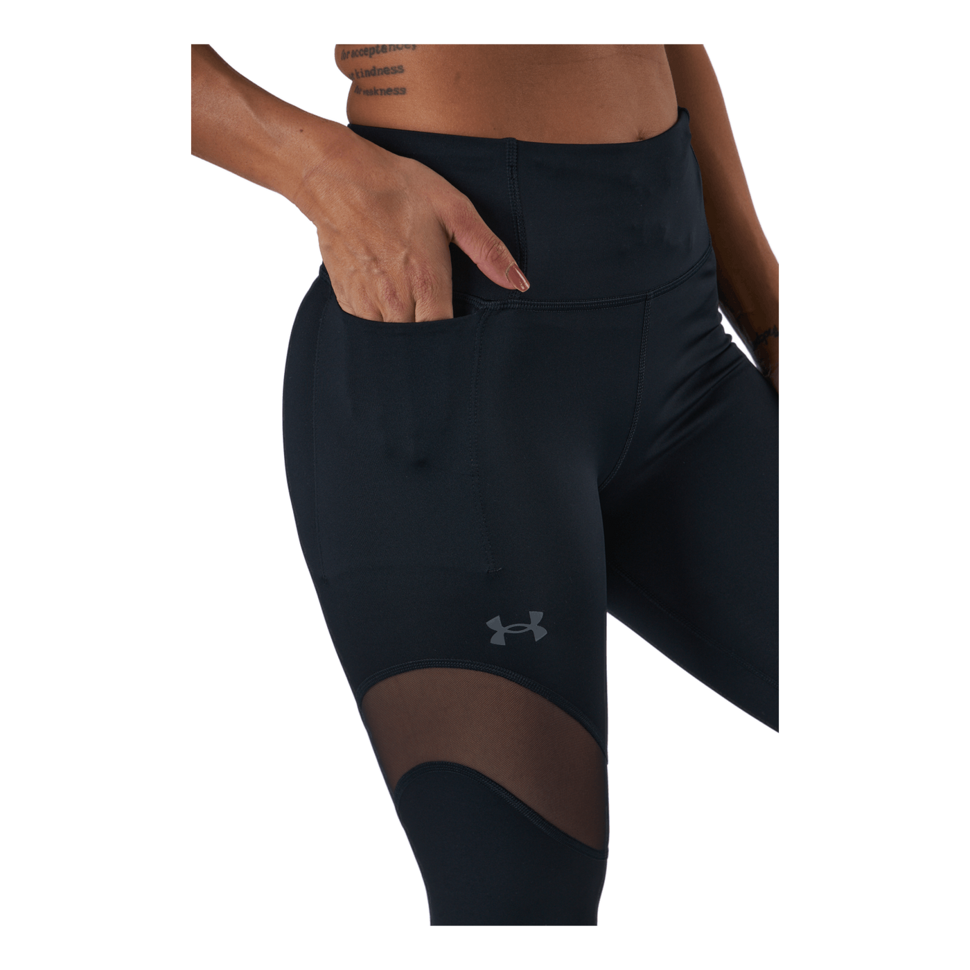 Ua Speedpocket Ankle Tight Black