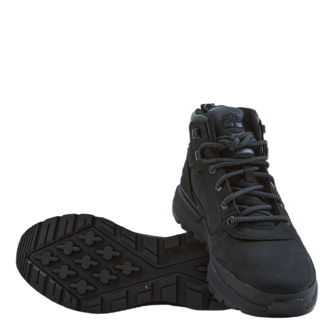 Jet black timberland boots sales