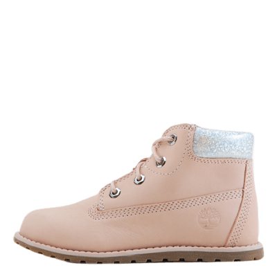 Pokey Pine 6in Boot With Side  Cameo Rose