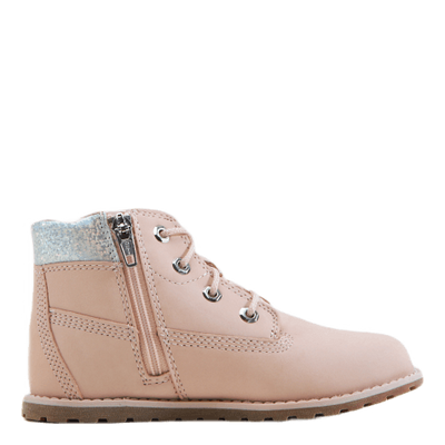 Pokey Pine 6in Boot With Side  Cameo Rose