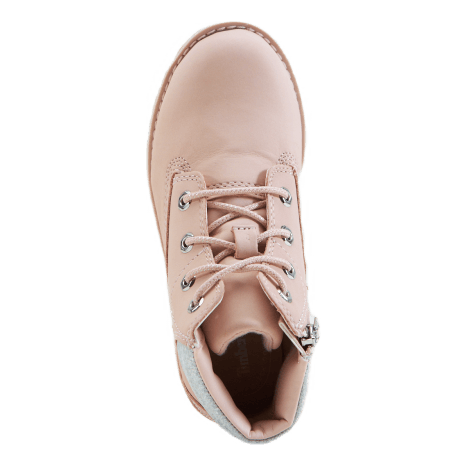 Pokey Pine 6in Boot With Side  Cameo Rose