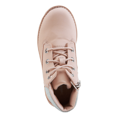 Pokey Pine 6in Boot With Side  Cameo Rose