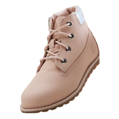 Pokey Pine 6in Boot With Side  Cameo Rose