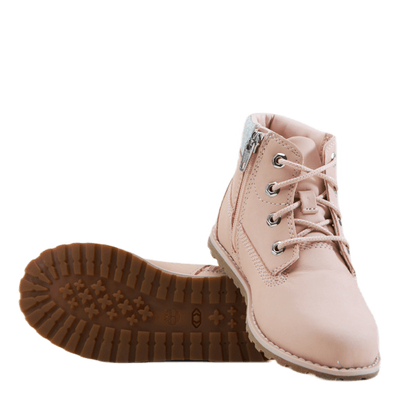 Pokey Pine 6in Boot With Side  Cameo Rose