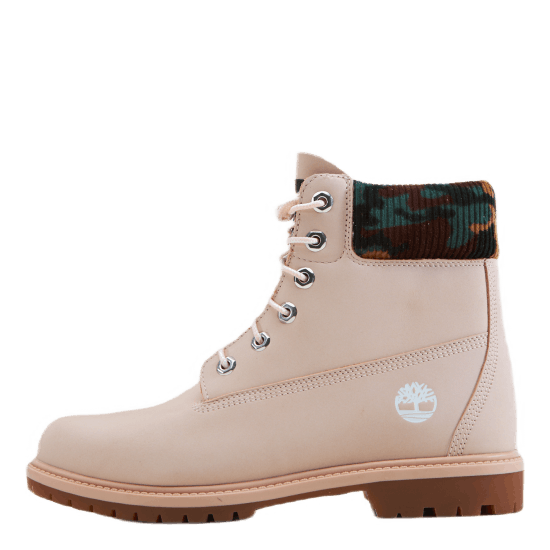 6in Heritage Boot Cupsole - W Cameo Rose