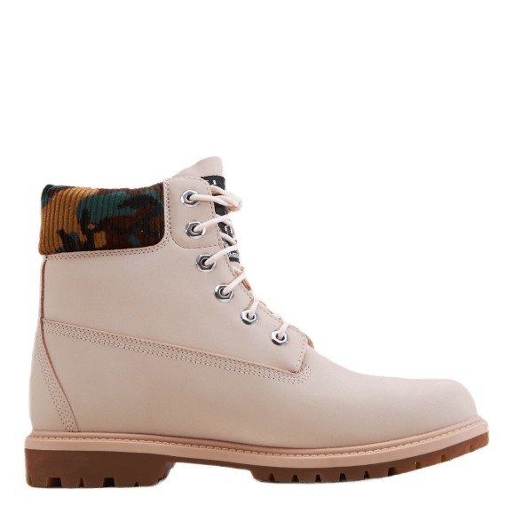 6in Heritage Boot Cupsole - W Cameo Rose