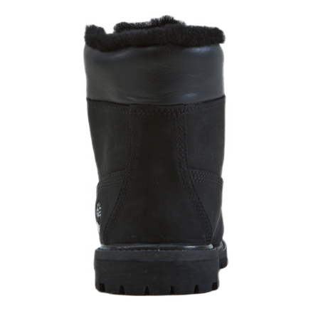Shearling 6in Premium Boot Black Timberland Premium 6-inch