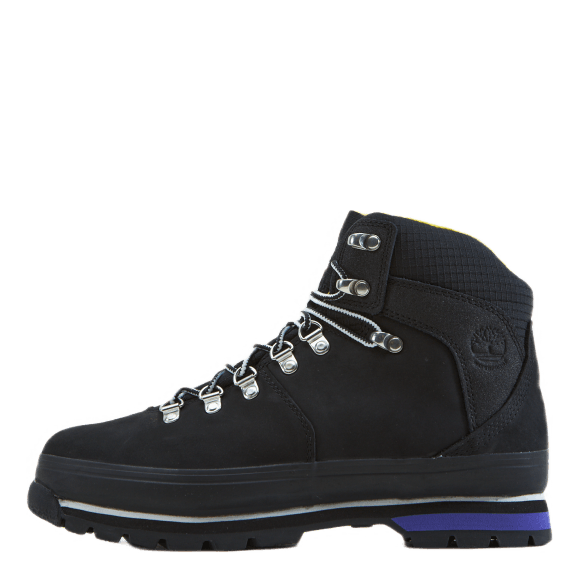 Euro Hiker F/l Wp Boot Black