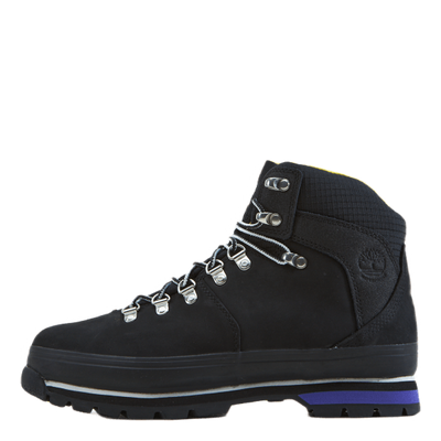 Euro Hiker F/l Wp Boot Black