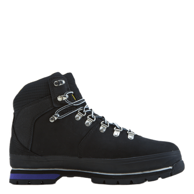 Euro Hiker F/l Wp Boot Black